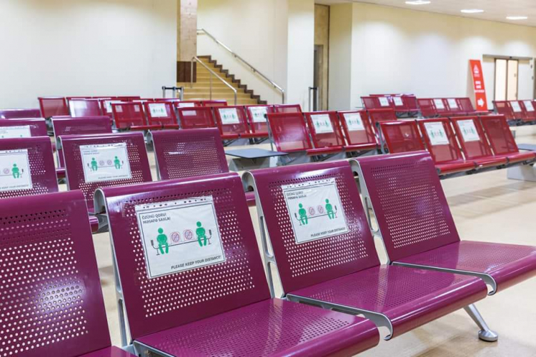 Аэропорт Гейдара Алиева расширяет мероприятия в связи с коронавирусом
