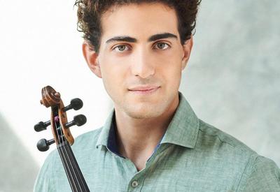 Азербайджанский скрипач-виртуоз выступил с онлайн-концертом из Ганновера
