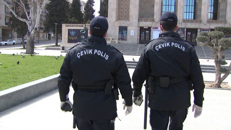 В Баку оштрафованы нарушители карантинного режима - ВИДЕО
