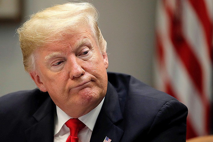 Трамп заявляет, что проинформирован о ситуации с Ким Чен Ыном