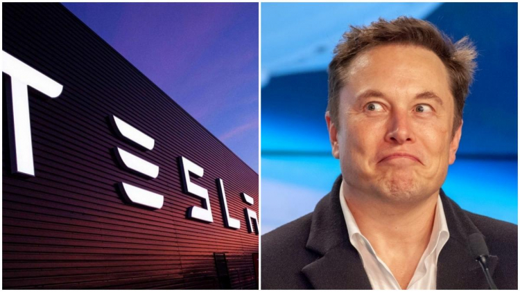 Маск обвалил стоимость акций Tesla одним твитом