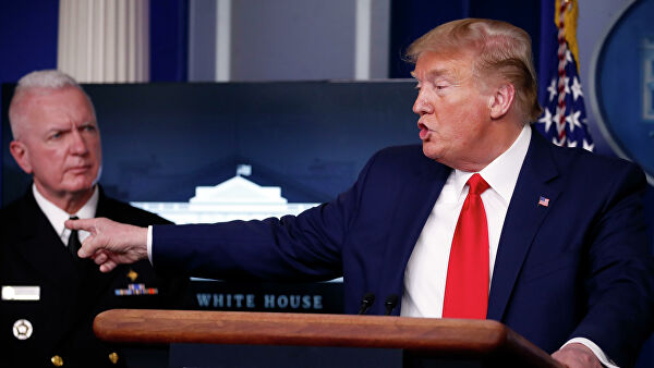 Трамп: Китай «пытался скрыть ошибку» в ситуации с коронавирусом
