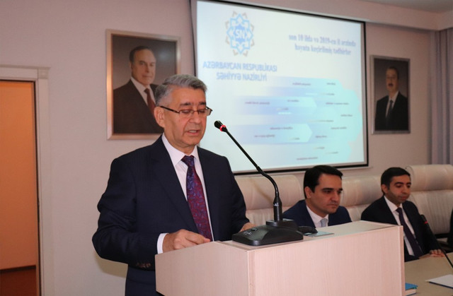 В Министерстве здравоохранения Азербайджана произошла кадровая перестановка