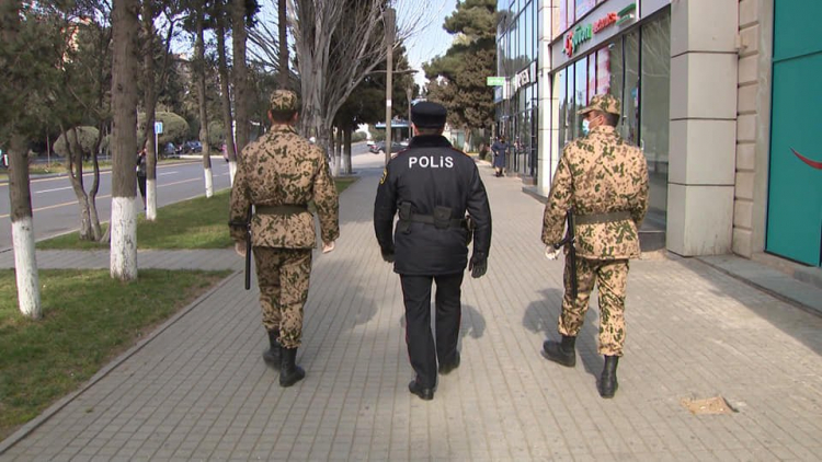 Главное управление полиции города Баку обратилось к жителям столицы
