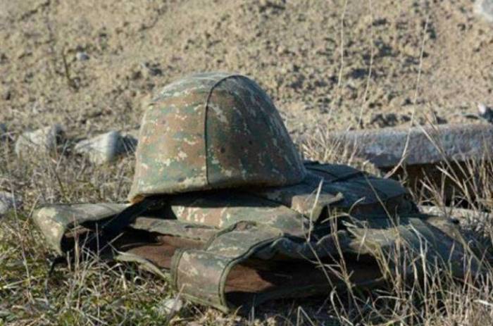 В Карабахе скончался военнослужащий ВС Армении