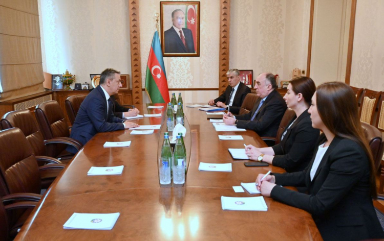 Глава МИД Азербайджана принял нового посла Узбекистана