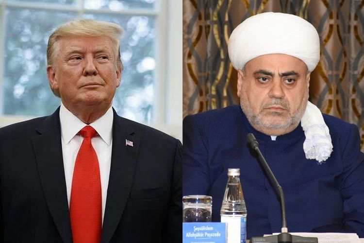 Аллахшукюр Пашазаде попросил Трампа приостановить санкции против Ирана