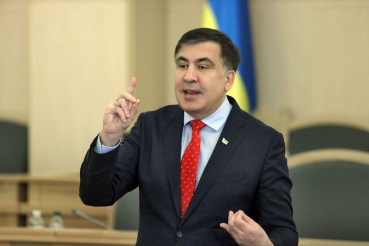 На Украине определились с должностью Михаила Саакашвили