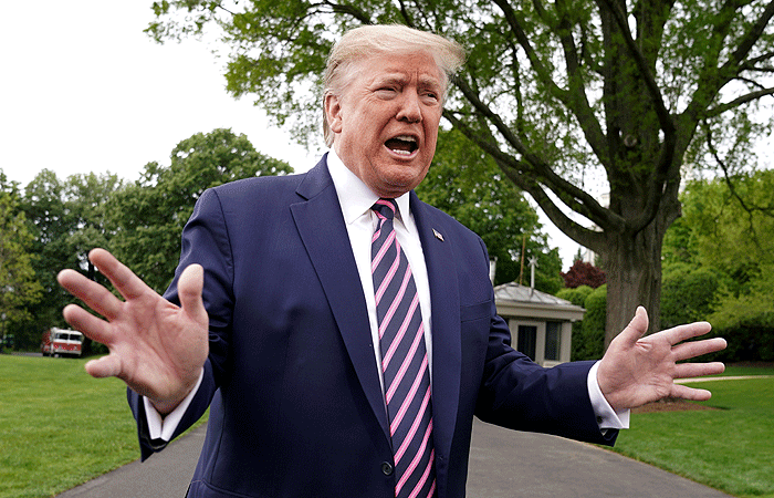 Трамп пообещал рассказать о происхождении коронавируса в скором времени