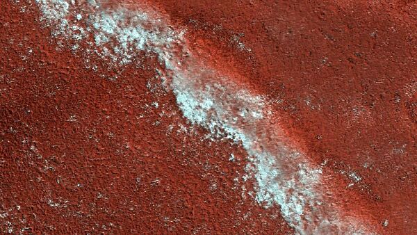 Ученые обнаружили на Марсе следы существования древних рек