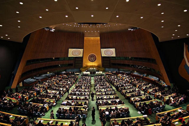 Азербайджан предлагает провести сессию ГА ООН по борьбе с коронавирусом
