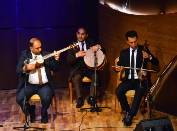 В Баку состоялся онлайн-концерт, посвященный известному ханенде