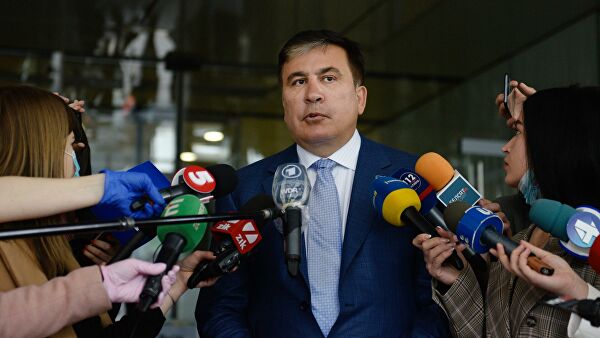 Зеленский назначил Саакашвили главой исполнительного комитета реформ