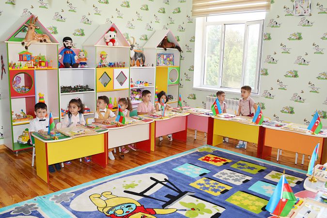 Минобразования Азербайджана об открытии детсадов в летнее время
