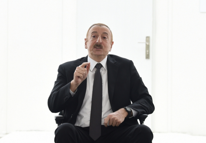 Президент Ильхам Алиев: Первостепенный вопрос – это здоровье граждан