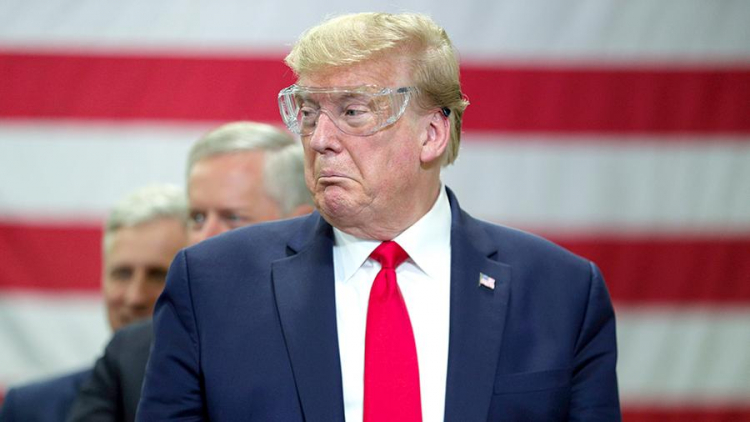 Трамп назвал причину пандемии коронавируса