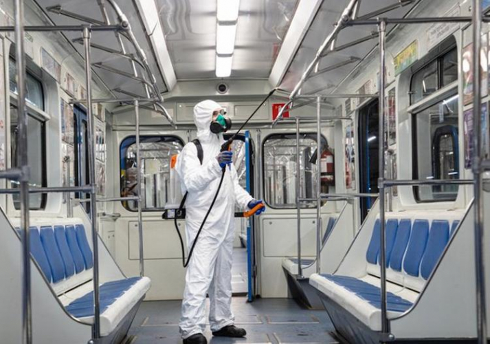 В бакинском метро будет ежедневно проводиться дезинфекция 
