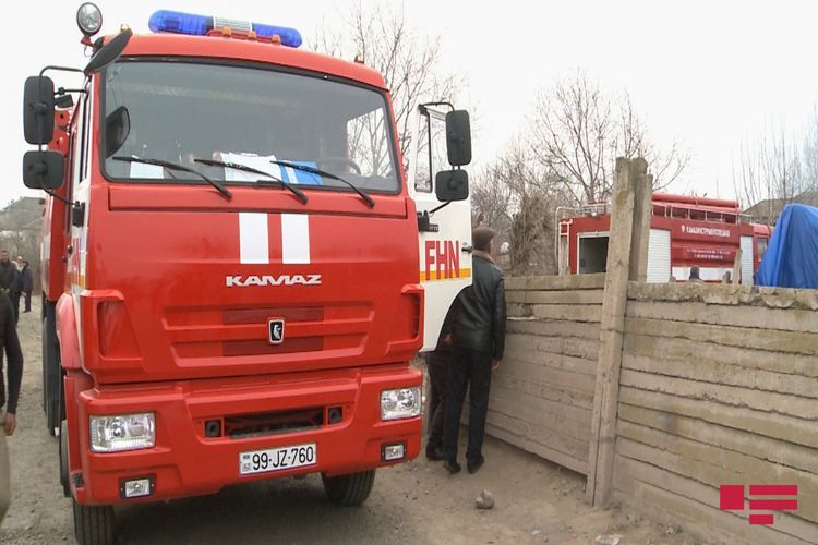 На севере Азербайджана произошел пожар в центре отдыха 