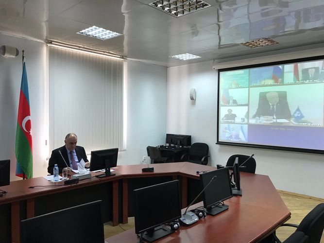 Эльмар Мамедъяров принял участие на заседании Совета министров иностранных дел СНГ
 - ОБНОВЛЕНО