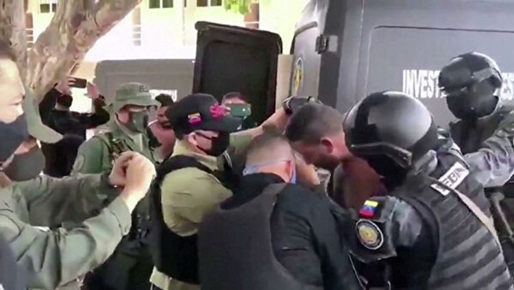 Число задержанных по делу о вторжении в Венесуэлу выросло до 44