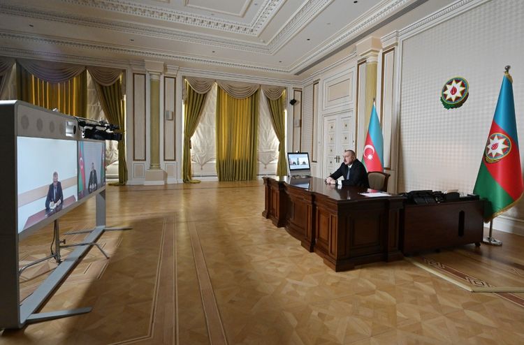 Ильхам Алиев: Как мне сообщили, при распределении квартир порой у переселенцев брали деньги