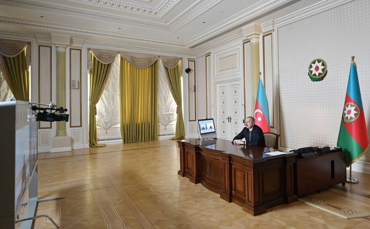 Ильхам Алиев принял в формате видеосвязи нового главу ИВ Кяльбаджара - ОБНОВЛЕНО