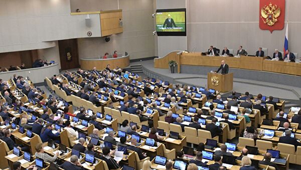 В Госдуме РФ выявлено пять случаев заражения COVID-19
