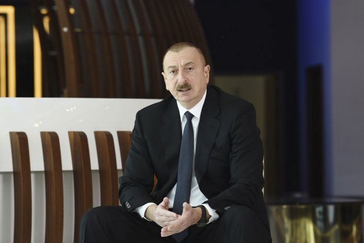 Президент Азербайджана: Мы играем активную роль в борьбе с пандемией и в глобальной плоскости