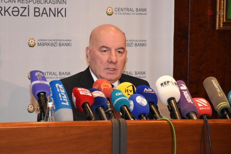 "В закрытых банках имеются ипотечные кредиты на сумму 211 млн. манатов" - председатель ЦБА

