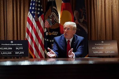 Трамп провозгласил конец эпохи глобализации
