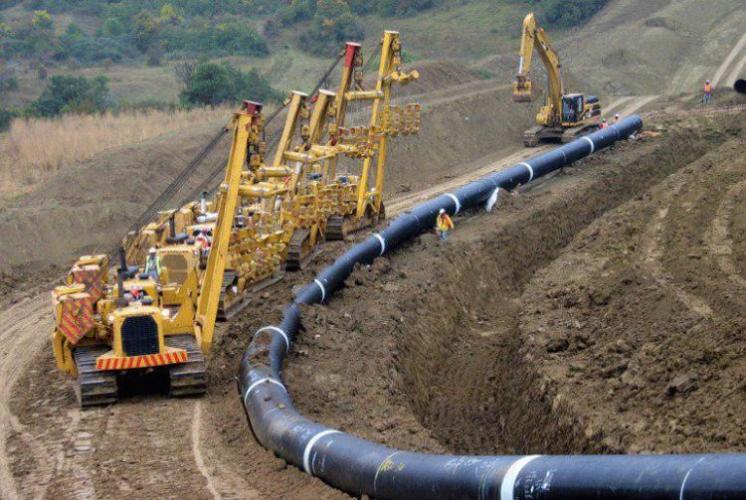 Строительство газопровода TAP завершено на 95%

