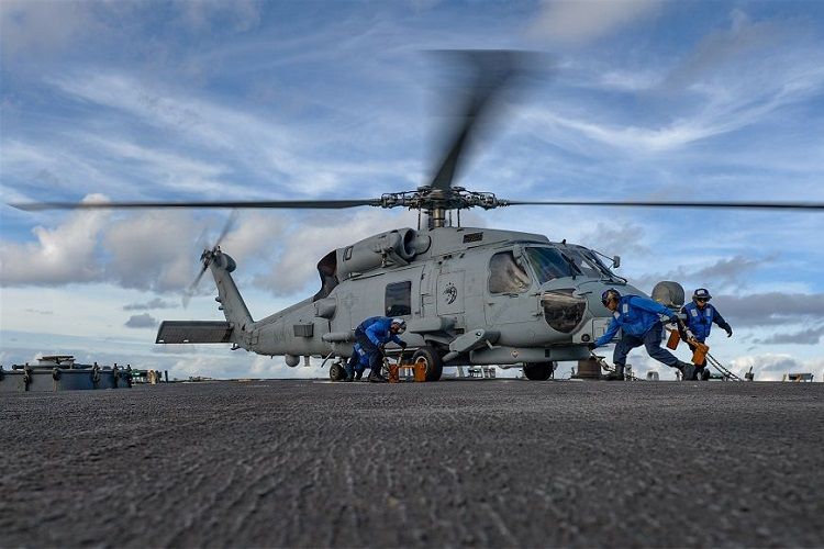 США начнут производство 21 вертолета MH-60R для Индии
