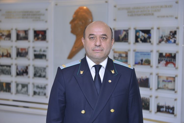 Назначен новый начальник отдела Генпрокуратуры Азербайджана
