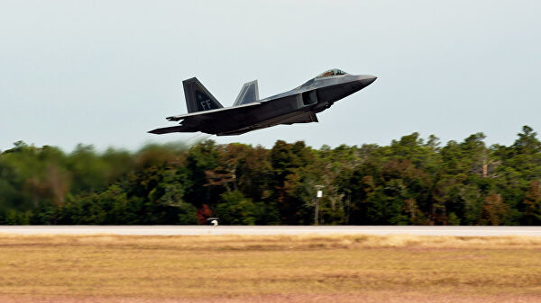 Во Флориде разбился истребитель F-22