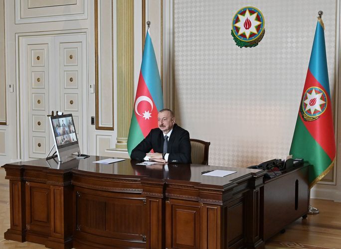 Ильхам Алиев: Это – очень важное проявление дружбы между США и Азербайджаном