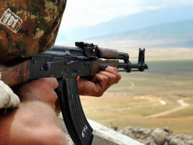 Армянские оккупанты 22 раза нарушили режим прекращения огня
