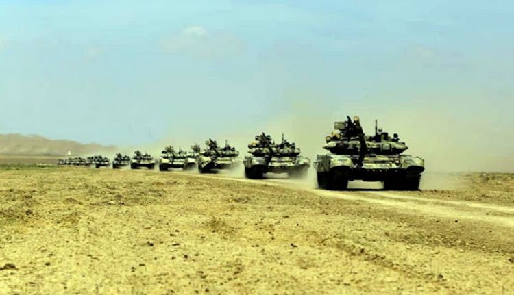 Начинаются широкомасштабные учения азербайджанской армии