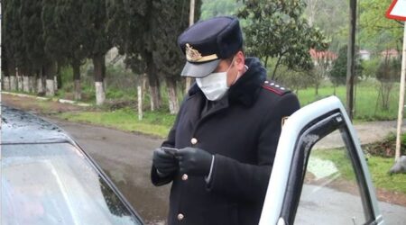 МВД: В Баку, Сумгайыте, Абшеронском районе убраны специальные полицейские посты