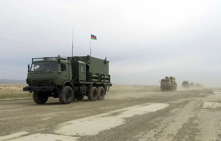 Оперативно-тактические ракетные комплексы ВС Азербайджана привлечены к учениям - ВИДЕО