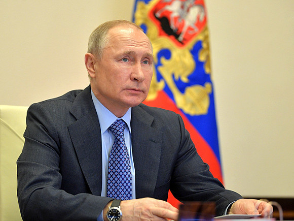Путин обратился к мусульманам
