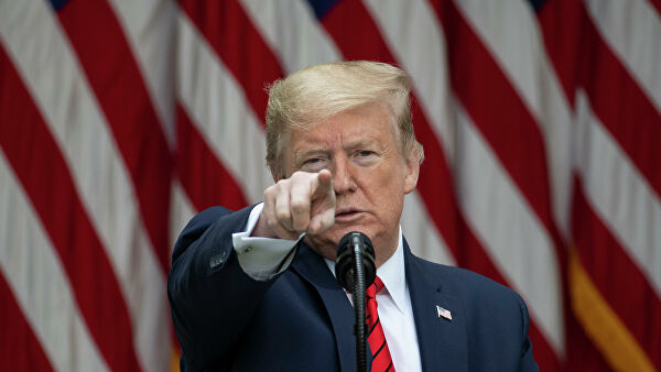 Трамп ответил Обаме на критику мер по борьбе с коронавирусом