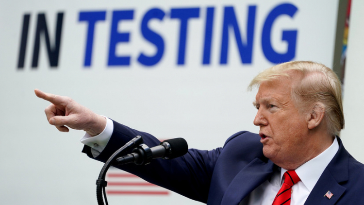 Трамп поставил ВОЗ ультиматум