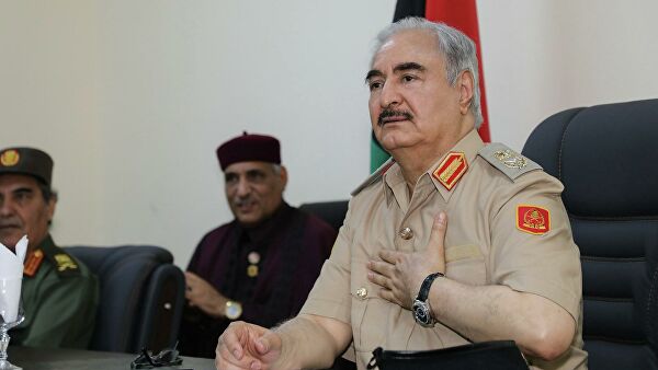 Армия Хафтара решила отвести свои отряды от Триполи