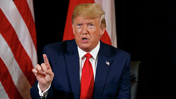 Трамп объявил о выходе США из Договора по открытому небу
