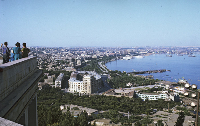 В апреле количество загрязняющих веществ в воздухе в Баку сократилось до 45-50%
