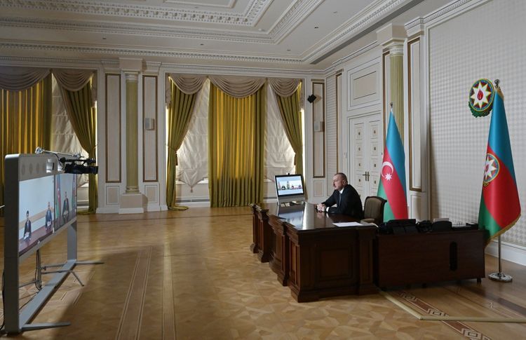 Ильхам Алиев принял Сеймура Оруджева и Эльчина Рзаева в связи с назначением их на должности глав ИВ