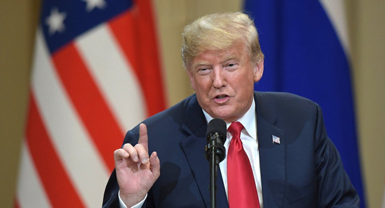 Трамп: Китай ведет дезинформационную кампанию против США ради победы Байдена на выборах