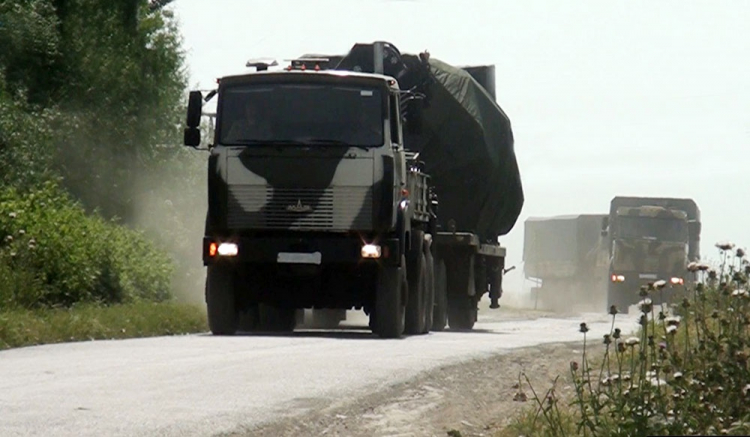 Подразделения ПВО Азербайджана заняли позиционные районы  - ФОТО - ВИДЕО