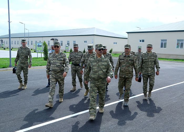 В прифронтовой зоне состоялось открытие новых воинских частей Азербайджана- ФОТО