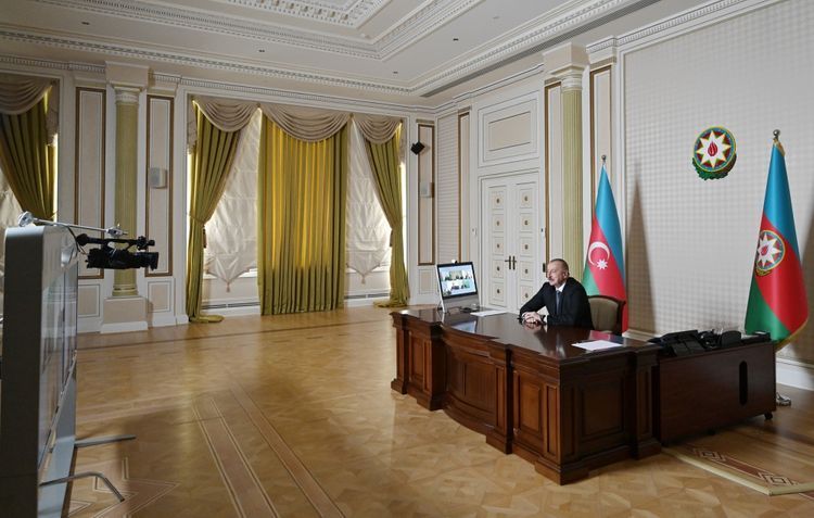 Ильхам Алиев провел видеоконференцию с руководителями компании «Signify» - ОБНОВЛЕНО